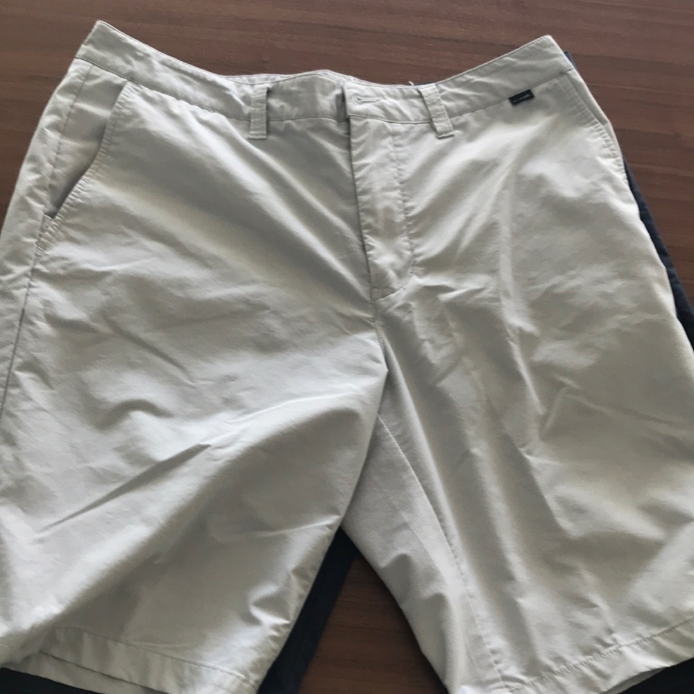 White shorts